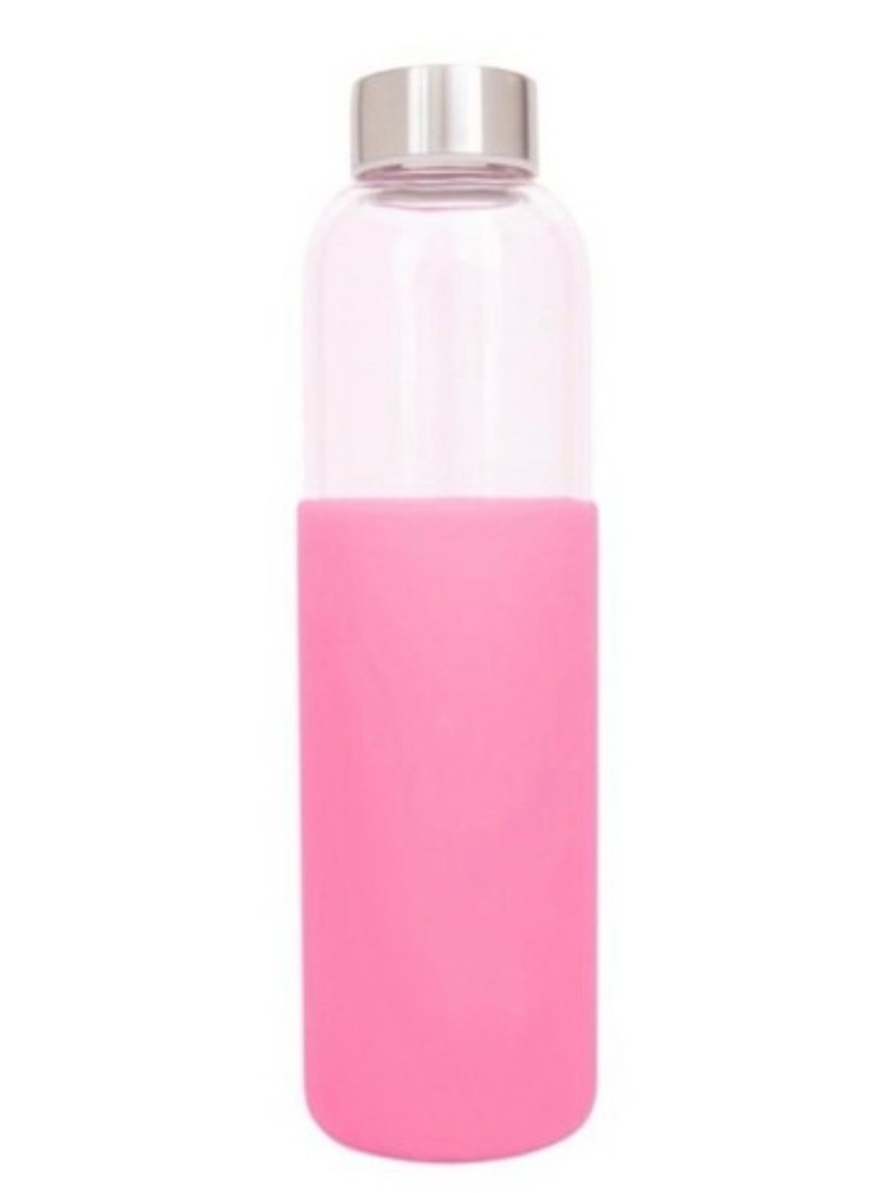 Isaac Mizrahi Loves Xo, Sienna Glass Water Bottle - Brand New, box sealed.
